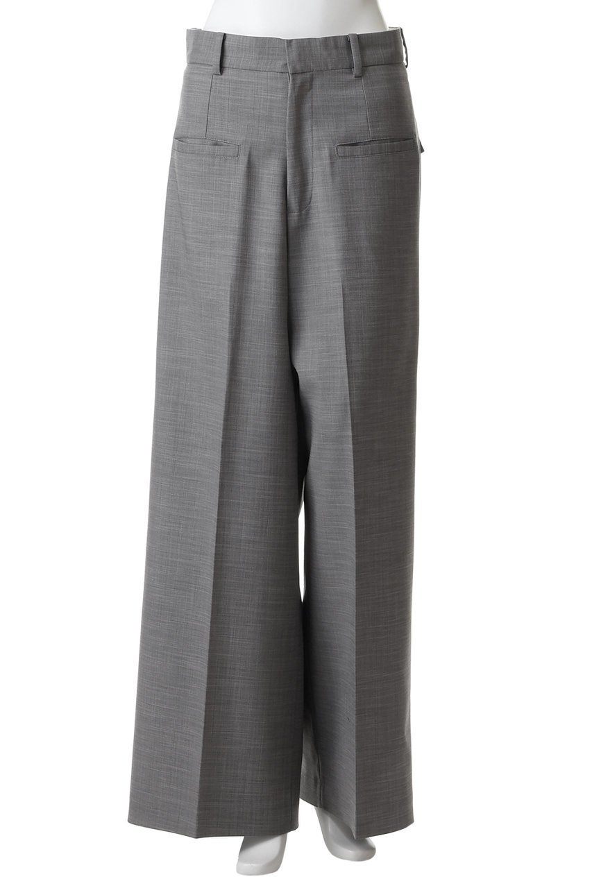 【メゾンスペシャル/MAISON SPECIAL】のBaggy Slacks Pants/バギースラックスパンツ 人気、トレンドファッション・服の通販 founy(ファニー) 　ファッション　Fashion　レディースファッション　Fashion for Women　パンツ　Pants & Trousers　2026年　2026　ジャケット　Jacket, Outerwear　スラックス　Slacks, Dress Pants　バランス　Balance, Style Balance　パターン　Pattern, Design Print　夏　Summer　春　Spring　S/S・春夏　SS, Spring/Summer, Warm Season　other-2|ID: prp329100004849958 ipo3291000000035526708