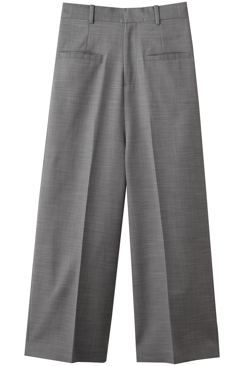 【メゾンスペシャル/MAISON SPECIAL】のBaggy Slacks Pants/バギースラックスパンツ インテリア・キッズ・メンズ・レディースファッション・服の通販 founy(ファニー) ファッション Fashion レディースファッション Fashion for Women パンツ Pants & Trousers ジャケット Jacket, Outerwear スラックス Slacks, Dress Pants バランス Balance, Style Balance パターン Pattern, Design Print GRY(グレー)|ID: prp329100004849958 ipo3291000000035955661