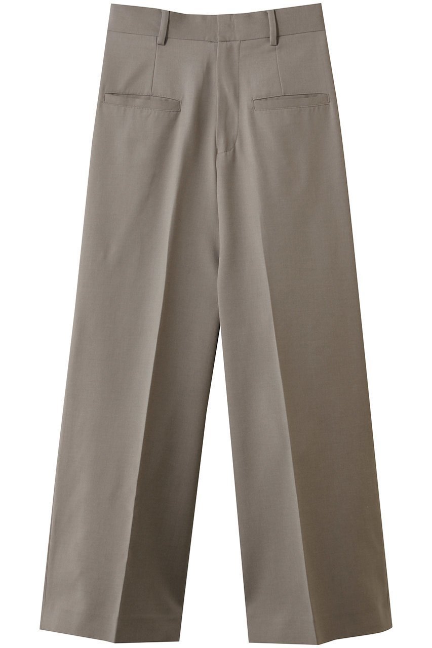 【メゾンスペシャル/MAISON SPECIAL】のBaggy Slacks Pants/バギースラックスパンツ インテリア・キッズ・メンズ・レディースファッション・服の通販 founy(ファニー) ファッション Fashion レディースファッション Fashion for Women パンツ Pants & Trousers ジャケット Jacket, Outerwear スラックス Slacks, Dress Pants バランス Balance, Style Balance パターン Pattern, Design Print BGE(ベージュ)|ID: prp329100004849958 ipo3291000000035955662