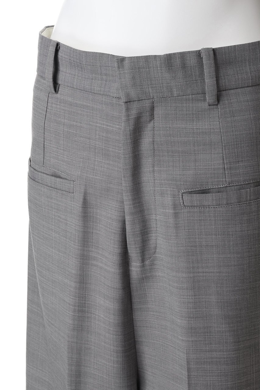 【メゾンスペシャル/MAISON SPECIAL】のBaggy Slacks Pants/バギースラックスパンツ 人気、トレンドファッション・服の通販 founy(ファニー) ファッション Fashion レディースファッション Fashion for Women パンツ Pants & Trousers ジャケット Jacket, Outerwear スラックス Slacks, Dress Pants バランス Balance, Style Balance パターン Pattern, Design Print other-5|ID: prp329100004849958 ipo3291000000035955666