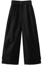 【メゾンスペシャル/MAISON SPECIAL】のFlight Satin Wide Pants/フライトサテンワイドパンツ 人気、トレンドファッション・服の通販 founy(ファニー) ファッション Fashion レディースファッション Fashion for Women パンツ Pants & Trousers ワイド Wide, Wide Fit thumbnail BLK(ブラック)|ID: prp329100004849959 ipo3291000000035955668