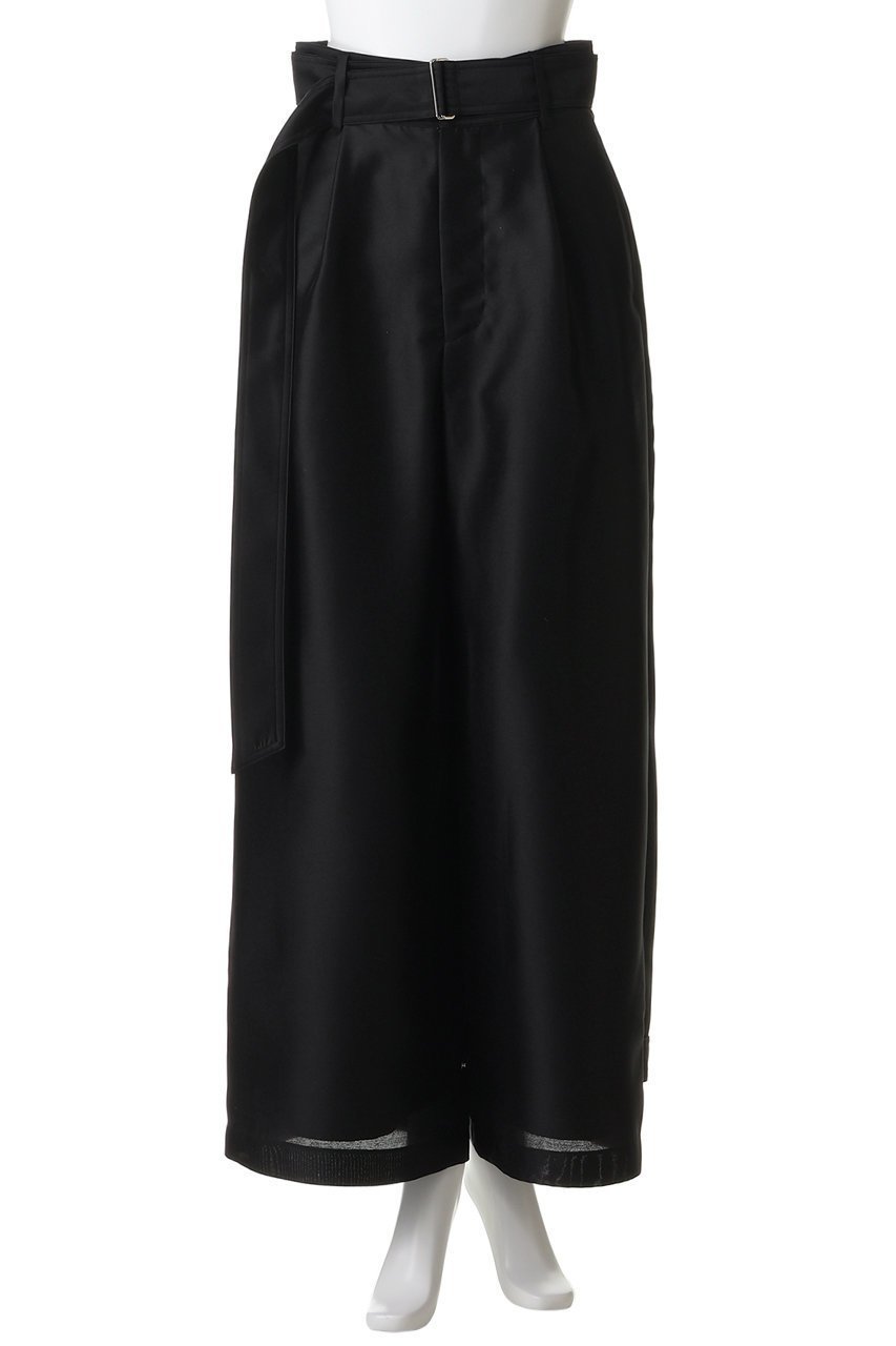 【メゾンスペシャル/MAISON SPECIAL】のFlight Satin Wide Pants/フライトサテンワイドパンツ 大人の最旬トレンドファッション＆コーディネート founy(ファウニー) 　ファッション　Fashion　レディースファッション　Fashion for Women　パンツ　Pants & Trousers　ワイド　Wide, Wide Fit　other-2|ID: prp329100004849959 ipo3291000000036807646