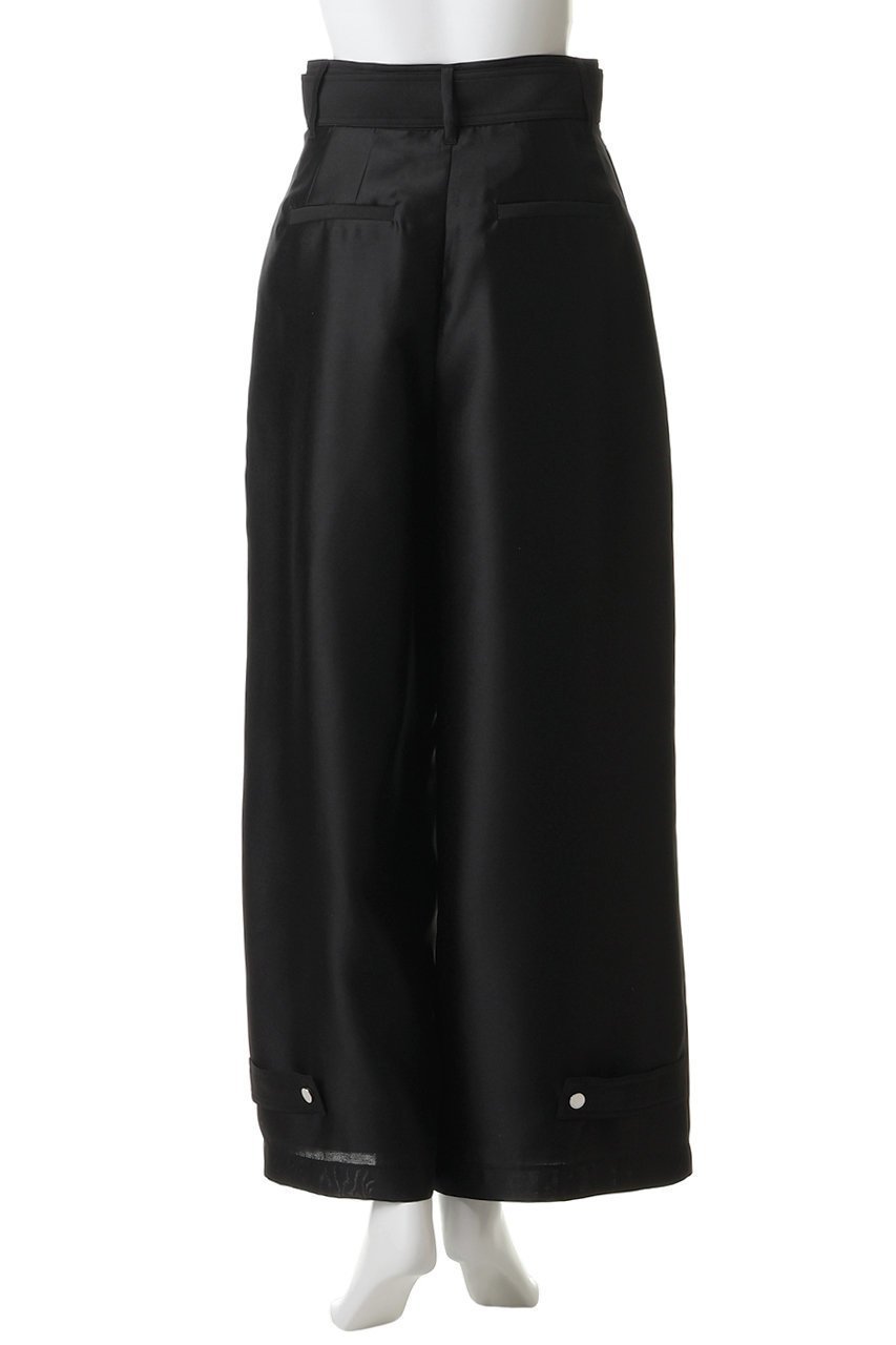 【メゾンスペシャル/MAISON SPECIAL】のFlight Satin Wide Pants/フライトサテンワイドパンツ 大人の最旬トレンドファッション＆コーディネート founy(ファウニー) 　ファッション　Fashion　レディースファッション　Fashion for Women　パンツ　Pants & Trousers　ワイド　Wide, Wide Fit　other-4|ID: prp329100004849959 ipo3291000000036807650