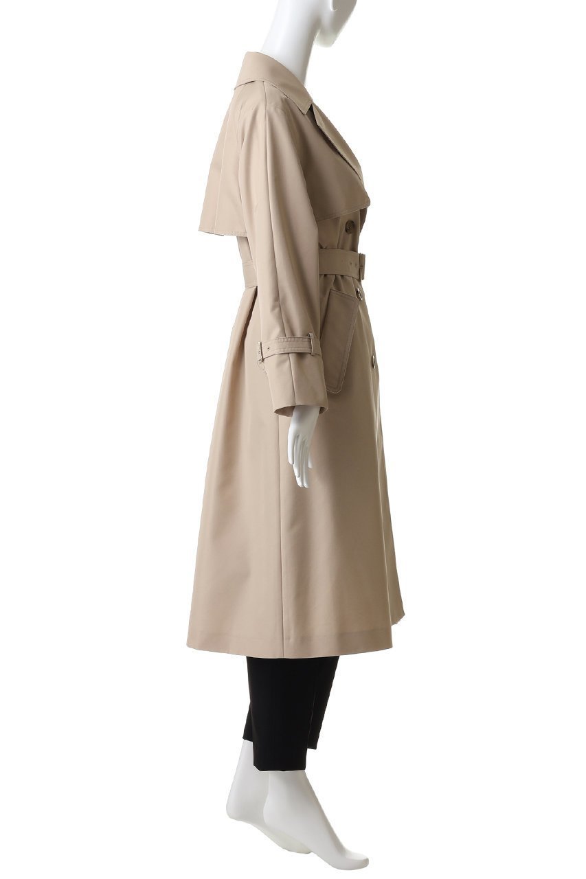 【アナイ/ANAYI】のハッスイツイルトレンチコート 人気、トレンドファッション・服の通販 founy(ファニー) ファッション Fashion レディースファッション Fashion for Women アウター Coat / Outerwear Collection コート・ロングコート・ピーコート Long Coats, Peacoats & More トレンチコート / 春秋の定番アウター Trench Coats 2026年 2026 ツイル Twist, Twisted Detail ロング Long, Long-Length 夏 Summer 春 Spring S/S・春夏 SS, Spring/Summer, Warm Season other-3|ID: prp329100004849960 ipo3291000000035526725