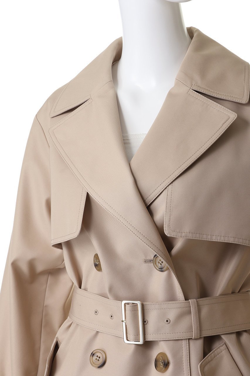 【アナイ/ANAYI】のハッスイツイルトレンチコート 人気、トレンドファッション・服の通販 founy(ファニー) ファッション Fashion レディースファッション Fashion for Women アウター Coat / Outerwear Collection コート・ロングコート・ピーコート Long Coats, Peacoats & More トレンチコート / 春秋の定番アウター Trench Coats ツイル Twist, Twisted Detail ロング Long, Long-Length other-5|ID: prp329100004849960 ipo3291000000035821109