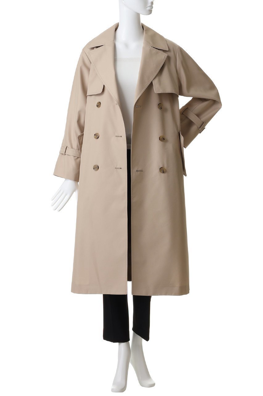 【アナイ/ANAYI】のハッスイツイルトレンチコート 人気、トレンドファッション・服の通販 founy(ファニー) ファッション Fashion レディースファッション Fashion for Women アウター Coat / Outerwear Collection コート・ロングコート・ピーコート Long Coats, Peacoats & More トレンチコート / 春秋の定番アウター Trench Coats ツイル Twist, Twisted Detail ロング Long, Long-Length other-7|ID: prp329100004849960 ipo3291000000035821113