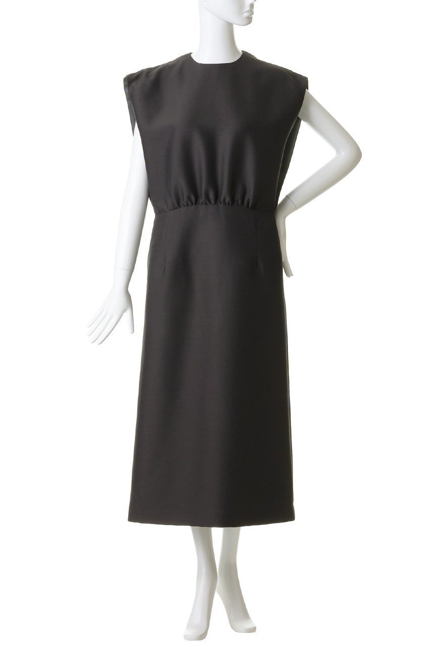 【ジェイドット/j.】のシルキーダブルフェイス フレンチタイトドレス 人気、トレンドファッション・服の通販 founy(ファニー) 　ファッション　Fashion　レディースファッション　Fashion for Women　ワンピース　Dresses　フォーマル・パーティードレス・結婚式用ドレス　Elegant & Casual Dresses　チュニック　Tunic Tops & Dresses　シンプル　Simple, Minimal　スリーブ　Sleeve, Long Sleeve / Short Sleeve　チュニック　Tunic, Long Top　ドレス　Dress, One-Piece　パーティ　Party, Party Style　フォルム　Silhouette, Form　フレンチ　French, French Style　ロング　Long, Long-Length　other-2|ID: prp329100004849961 ipo3291000000035955679