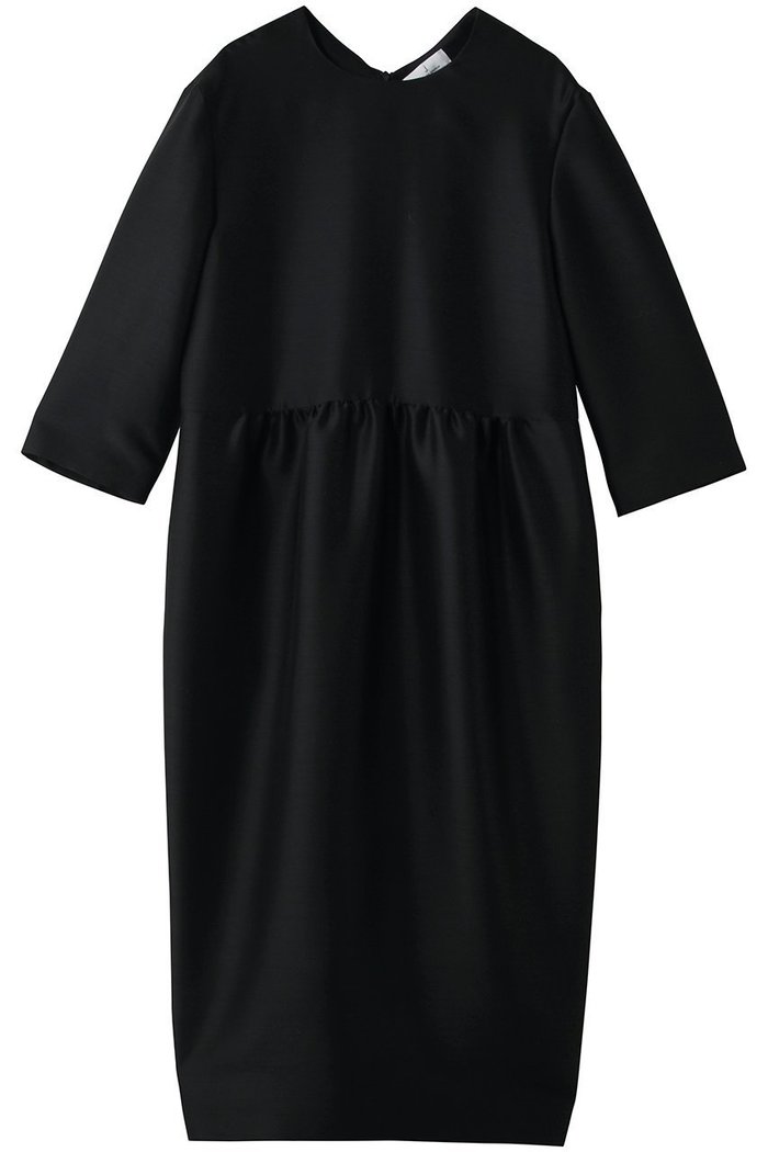 【ジェイドット/j.】のシルク混タッサー ギャザーコクーンドレス インテリア・キッズ・メンズ・レディースファッション・服の通販 founy(ファニー) https://founy.com/ ファッション Fashion レディースファッション Fashion for Women ワンピース Dresses フォーマル・パーティードレス・結婚式用ドレス Elegant & Casual Dresses チュニック Tunic Tops & Dresses オケージョン Occasion Wear シューズ Shoes, Footwear シルク Silk, 100% Silk チュニック Tunic, Long Top ドレス Dress, One-Piece ロング Long, Long-Length |ID: prp329100004849962 ipo3291000000036231039