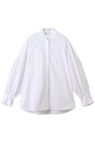 【ジェイドット/j.】のタイプライター スタンドフリルブラウス 人気、トレンドファッション・服の通販 founy(ファニー) ファッション Fashion レディースファッション Fashion for Women トップス・カットソー Cut & Sew Tops シャツ・ブラウス・オフィスカジュアル Elegant Blouses & Button-Ups インナー Innerwear カフス Cuff Design ジャケット Jacket, Outerwear スリーブ Sleeve, Long Sleeve / Short Sleeve タイプライター Typewriter Fabric, Crisp Cotton フリル Frill, Ruffle ロング Long, Long-Length エレガント 上品 Elegant 新作・新入荷 New Arrivals / New In |ID:prp329100004849963