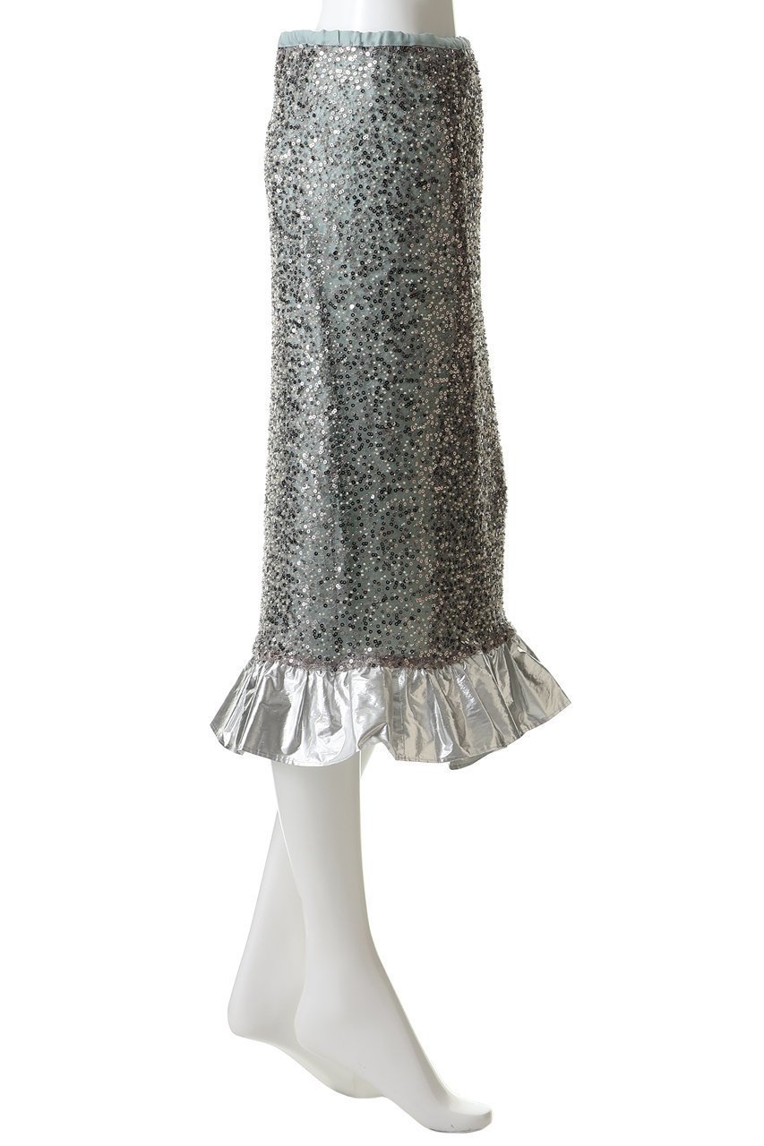 【ルール ロジェット/leur logette】のスパンコールラップスカート 人気、トレンドファッション・服の通販 founy(ファニー) 　ファッション　Fashion　レディースファッション　Fashion for Women　スカート　Skirts　2026年　2026　シンプル　Simple, Minimal　スパンコール　Sequins, Sequin Embellishment　ラップ　Wrap, Wrap Design　エレガント 上品　Elegant　夏　Summer　春　Spring　S/S・春夏　SS, Spring/Summer, Warm Season　other-3|ID: prp329100004849966 ipo3291000000035683398