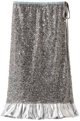 【ルール ロジェット/leur logette】 スパンコールラップスカート人気、トレンドファッション・服の通販 founy(ファニー) ファッション Fashion レディースファッション Fashion for Women スカート Skirts シンプル Simple, Minimal スパンコール Sequins, Sequin Embellishment ラップ Wrap, Wrap Design エレガント 上品 Elegant |ID:prp329100004849966