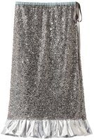 【ルール ロジェット/leur logette】のスパンコールラップスカート 人気、トレンドファッション・服の通販 founy(ファニー) ファッション Fashion レディースファッション Fashion for Women スカート Skirts シンプル Simple, Minimal スパンコール Sequins, Sequin Embellishment ラップ Wrap, Wrap Design エレガント 上品 Elegant |ID:prp329100004849966