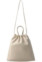 【スキュー/SCUE】のドローストリングトート L アイボリー|ID: prp329100004849971 ipo3291000000035955703