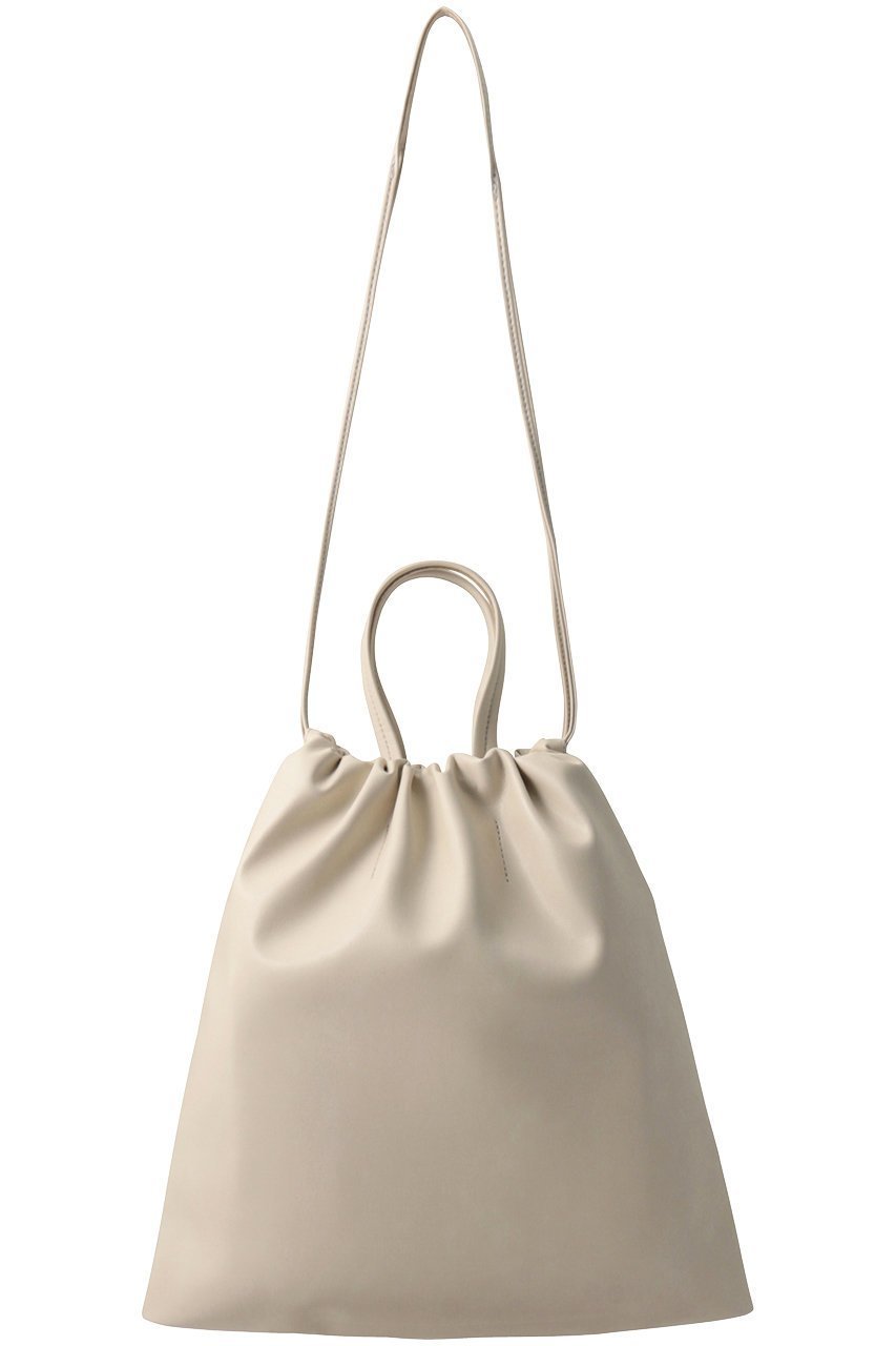 【スキュー/SCUE】のドローストリングトート L インテリア・キッズ・メンズ・レディースファッション・服の通販 founy(ファニー) 　ファッション　Fashion　レディースファッション　Fashion for Women　バッグ　Bags　ギャザー　Gathered, Ruffled　バランス　Balance, Style Balance　フィット　Fit, Slim Fit　巾着　Drawstring Bag, Kinchaku　ビジネス 仕事 通勤　Business / Work / Commuting　アイボリー|ID: prp329100004849971 ipo3291000000036070048