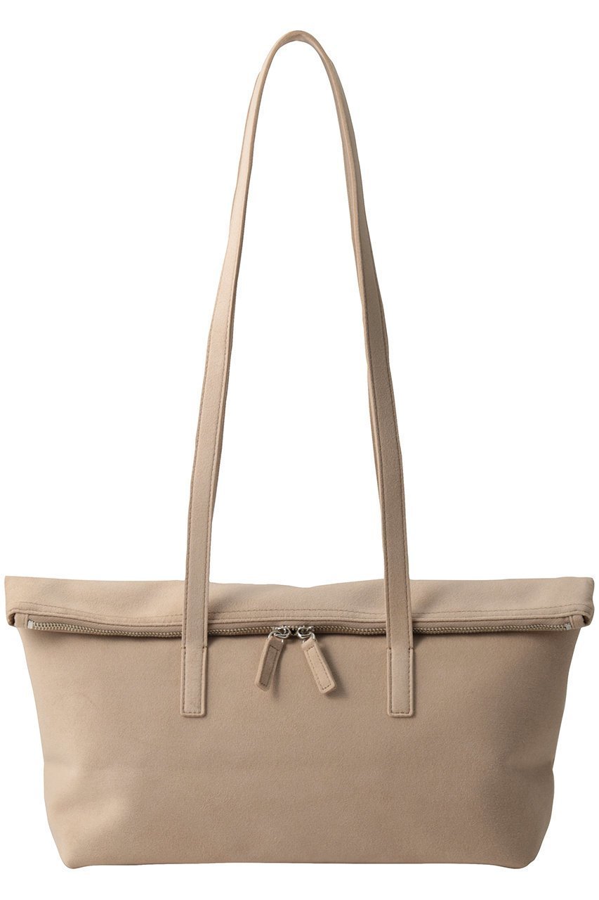 【スキュー/SCUE】のロングハンドルジッパートート M インテリア・キッズ・メンズ・レディースファッション・服の通販 founy(ファニー) 　ファッション　Fashion　レディースファッション　Fashion for Women　バッグ　Bags　シンプル　Simple, Minimal　フォルム　Silhouette, Form　ベージュ|ID: prp329100004849972 ipo3291000000035955710