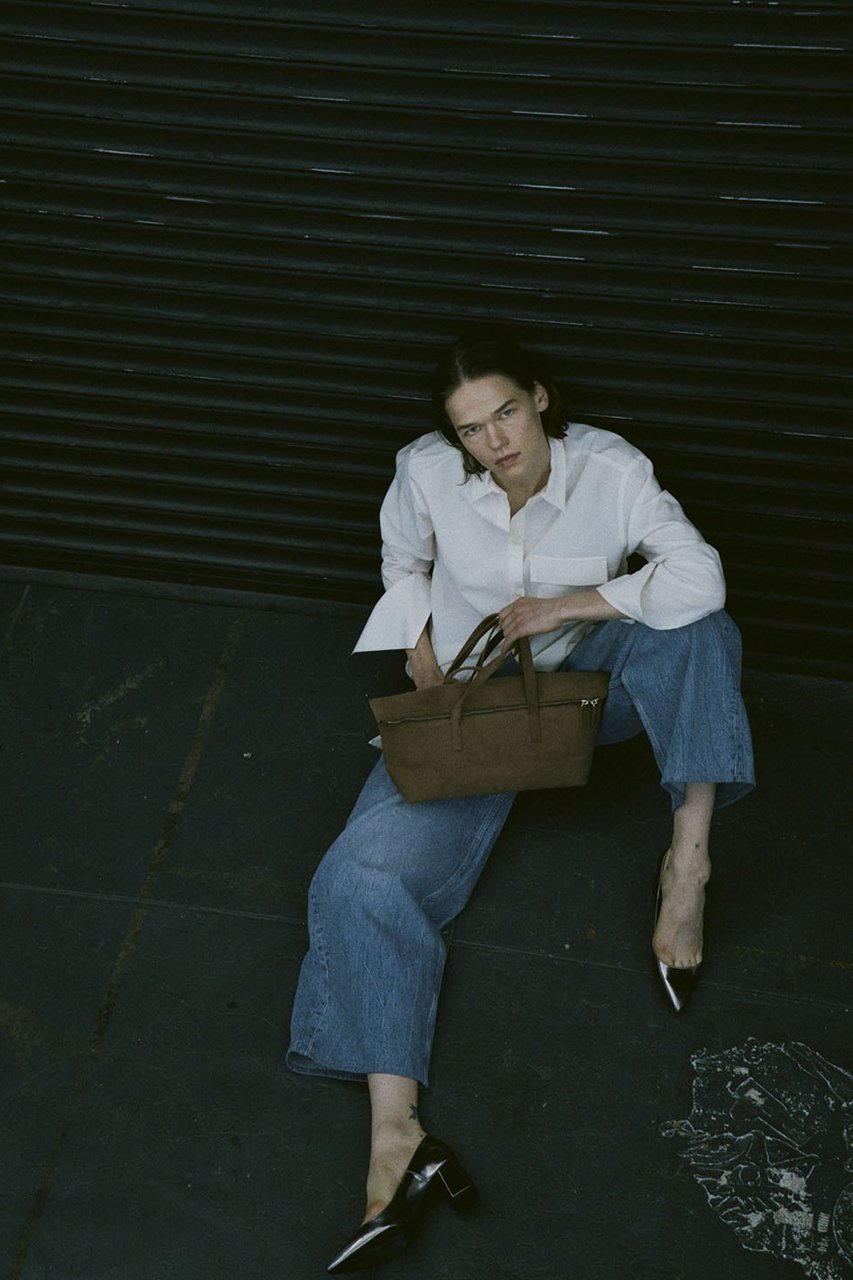 【スキュー/SCUE】のロングハンドルジッパートート M 人気、トレンドファッション・服の通販 founy(ファニー) 　ファッション　Fashion　レディースファッション　Fashion for Women　バッグ　Bags　シンプル　Simple, Minimal　フォルム　Silhouette, Form　other-2|ID: prp329100004849972 ipo3291000000035955712