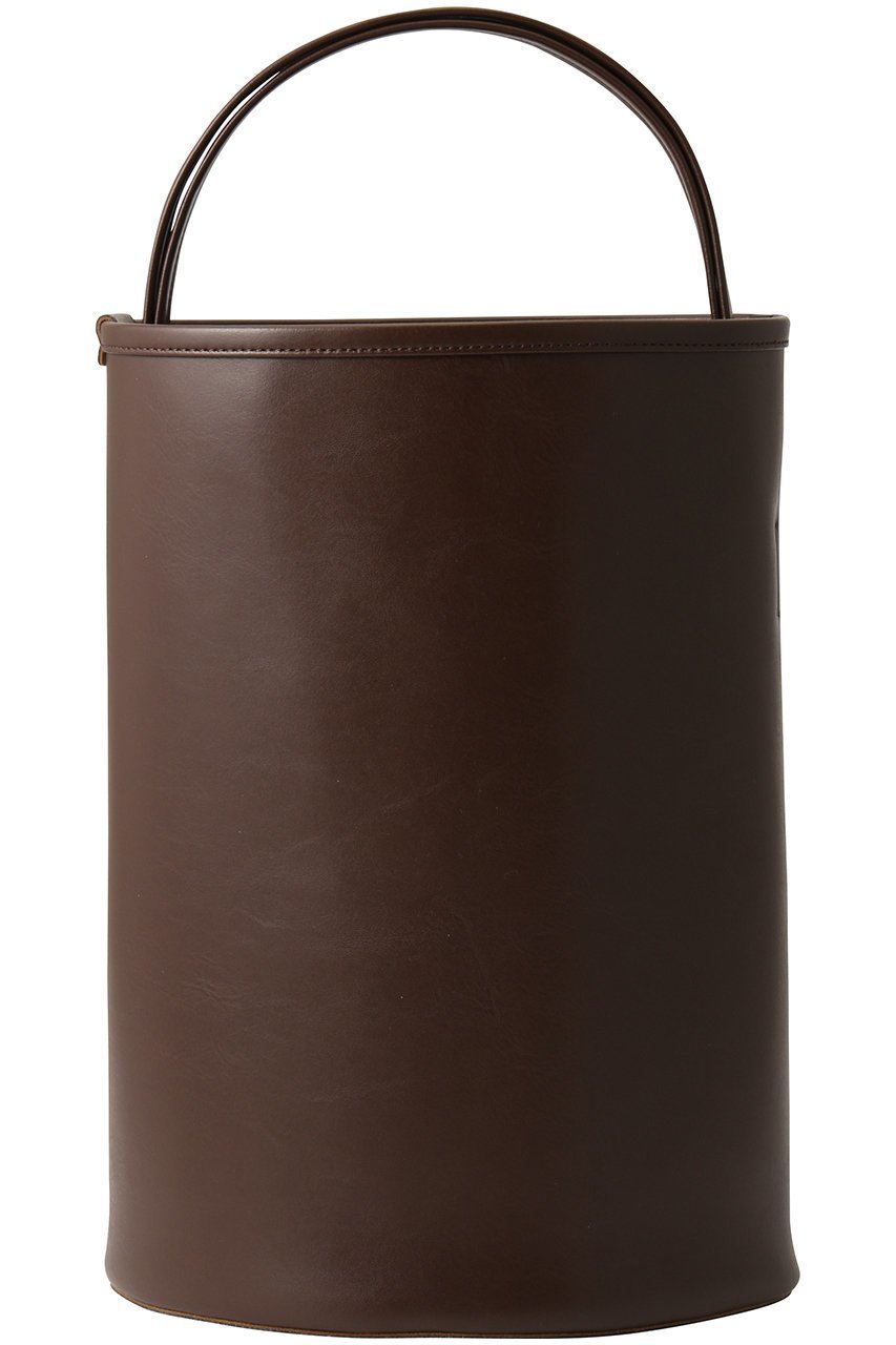 【スキュー/SCUE】のハーフシリンダーバケットバッグ L インテリア・キッズ・メンズ・レディースファッション・服の通販 founy(ファニー) 　ファッション　Fashion　レディースファッション　Fashion for Women　バッグ　Bags　スマート　Smart, Elegant　バケツ　Bucket, Bucket Style　バランス　Balance, Style Balance　フィット　Fit, Slim Fit　ブラウン|ID: prp329100004849973 ipo3291000000036070059