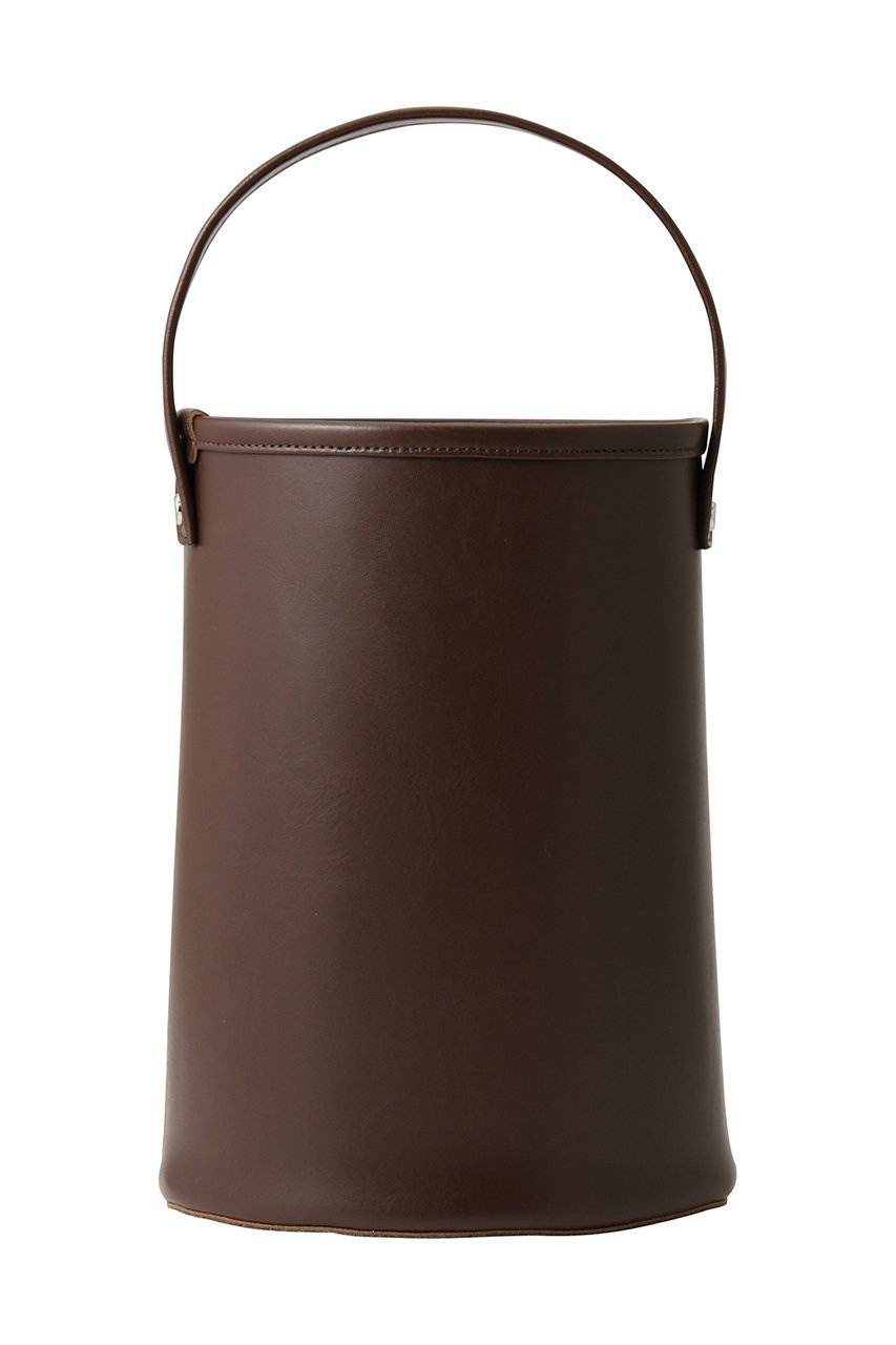 【スキュー/SCUE】のハーフシリンダーバケットバッグ M インテリア・キッズ・メンズ・レディースファッション・服の通販 founy(ファニー) 　ファッション　Fashion　レディースファッション　Fashion for Women　2026年　2026　シンプル　Simple, Minimal　スマート　Smart, Elegant　バケツ　Bucket, Bucket Style　バランス　Balance, Style Balance　フィット　Fit, Slim Fit　モダン　Modern, Contemporary　夏　Summer　春　Spring　S/S・春夏　SS, Spring/Summer, Warm Season　ブラウン|ID: prp329100004849974 ipo3291000000035526847