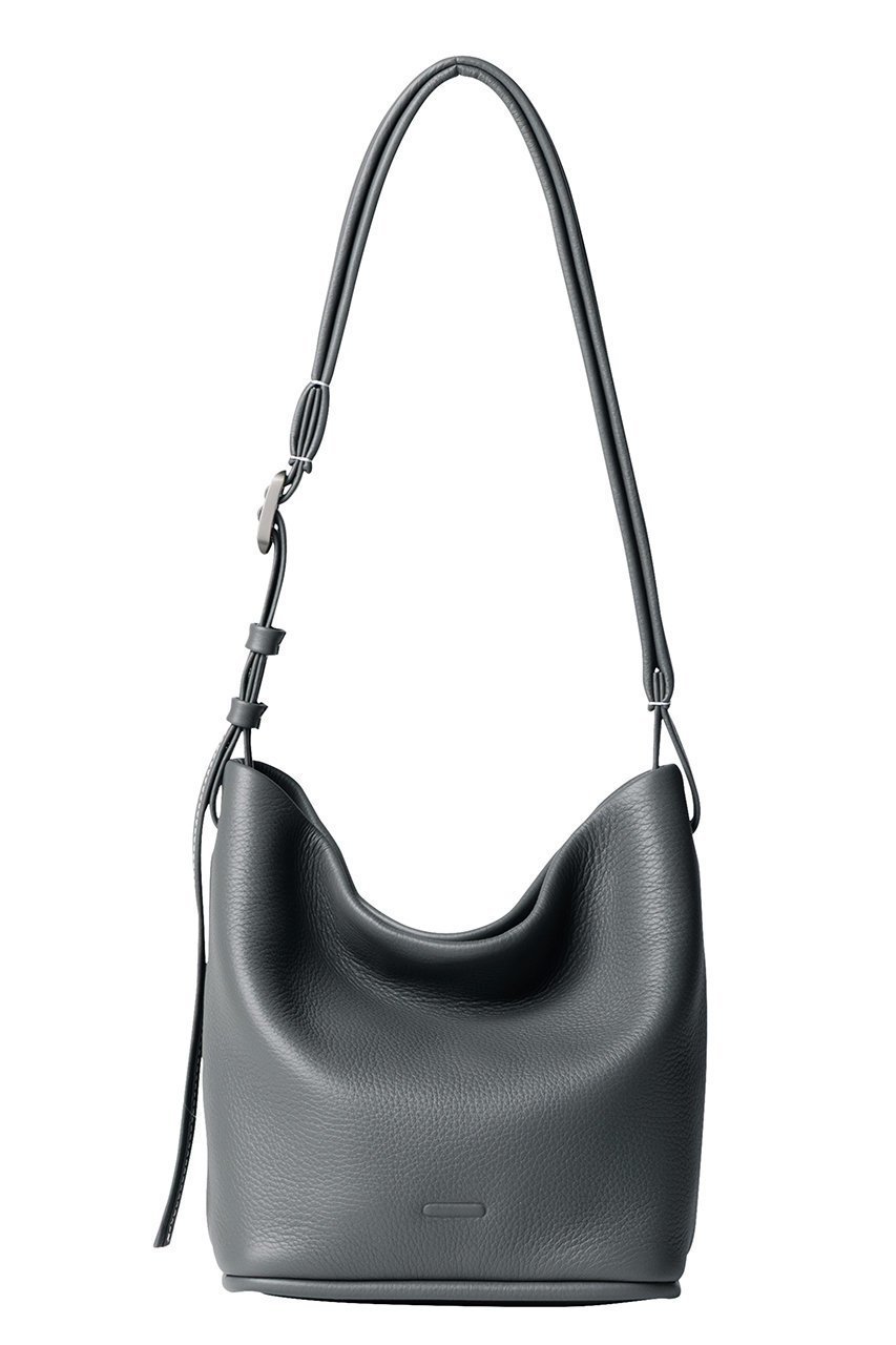 【オブジェクツアイオー/objcts.io】のエッセンシャル デイリーレザーホーボー ミニ インテリア・キッズ・メンズ・レディースファッション・服の通販 founy(ファニー) 　ファッション　Fashion　レディースファッション　Fashion for Women　ユニセックス　Unisex, Genderless　クッション　Cushion, Throw Pillow　ショルダー　Shoulder, Shoulder Strap　ドレープ　Drape, Draping Fabric　エレガント 上品　Elegant　新作・新入荷　New Arrivals / New In　グレー|ID: prp329100004849975 ipo3291000000035526857