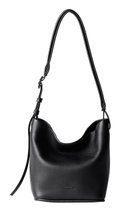 【オブジェクツアイオー/objcts.io】のエッセンシャル デイリーレザーホーボー ミニ ブラック|ID: prp329100004849975 ipo3291000000035819888