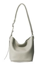 【オブジェクツアイオー/objcts.io】のエッセンシャル デイリーレザーホーボー ミニ ホワイトベージュ|ID: prp329100004849975 ipo3291000000035819889