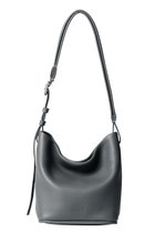 【オブジェクツアイオー/objcts.io】のエッセンシャル デイリーレザーホーボー ミニ グレー|ID: prp329100004849975 ipo3291000000036231105