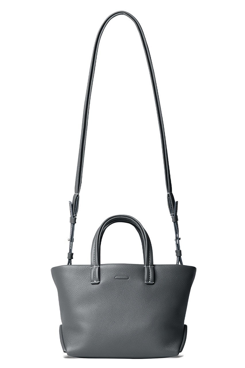 【オブジェクツアイオー/objcts.io】のエッセンシャル デイリーレザートート ミニ インテリア・キッズ・メンズ・レディースファッション・服の通販 founy(ファニー) 　ファッション　Fashion　レディースファッション　Fashion for Women　バッグ　Bags　ユニセックス　Unisex, Genderless　クッション　Cushion, Throw Pillow　ベーシック　Basic, Essential　エレガント 上品　Elegant　グレー|ID: prp329100004849976 ipo3291000000036231112