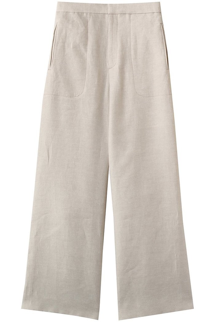 【セアン/SCEARN】のLINEN DOUBLE CLOTH パンツ インテリア・キッズ・メンズ・レディースファッション・服の通販 founy(ファニー) https://founy.com/ ファッション Fashion レディースファッション Fashion for Women パンツ Pants & Trousers 2026年 2026 ストレート Straight, Straight Cut ポケット Pocket, Pocket Detail リネン Linen, Linen Fabric ワイド Wide, Wide Fit 夏 Summer 春 Spring S/S・春夏 SS, Spring/Summer, Warm Season |ID: prp329100004849978 ipo3291000000036231118