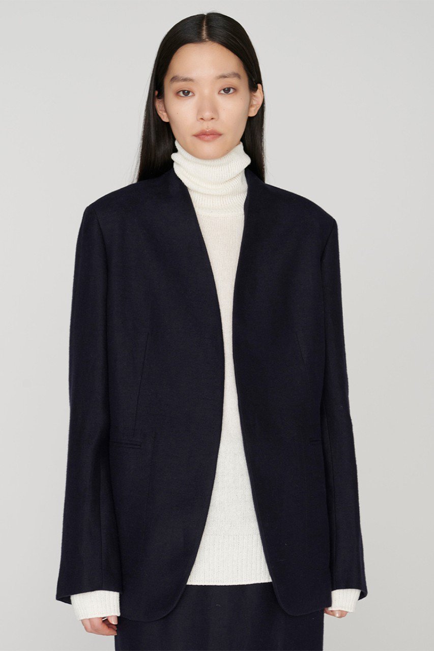 【セアン/SCEARN】のLINEN DOUBLE CLOTH ジャケット 人気、トレンドファッション・服の通販 founy(ファニー) 　ファッション　Fashion　レディースファッション　Fashion for Women　アウター　Coat / Outerwear Collection　レディースジャケット・軽アウター　Jackets　ジャケット　Jacket, Outerwear　リネン　Linen, Linen Fabric　ビジネス 仕事 通勤　Business / Work / Commuting　other-8|ID: prp329100004849979 ipo3291000000036216209