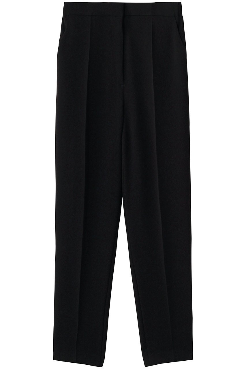 【エムダブリュー/MW】のトリアセテート スリム パンツ インテリア・キッズ・メンズ・レディースファッション・服の通販 founy(ファニー) 　ファッション　Fashion　レディースファッション　Fashion for Women　パンツ　Pants & Trousers　2026年　2026　オケージョン　Occasion Wear　ジャケット　Jacket, Outerwear　スリム　Slim, Slim Fit　フィット　Fit, Slim Fit　エレガント 上品　Elegant　夏　Summer　春　Spring　S/S・春夏　SS, Spring/Summer, Warm Season　ブラック|ID: prp329100004849981 ipo3291000000035819941