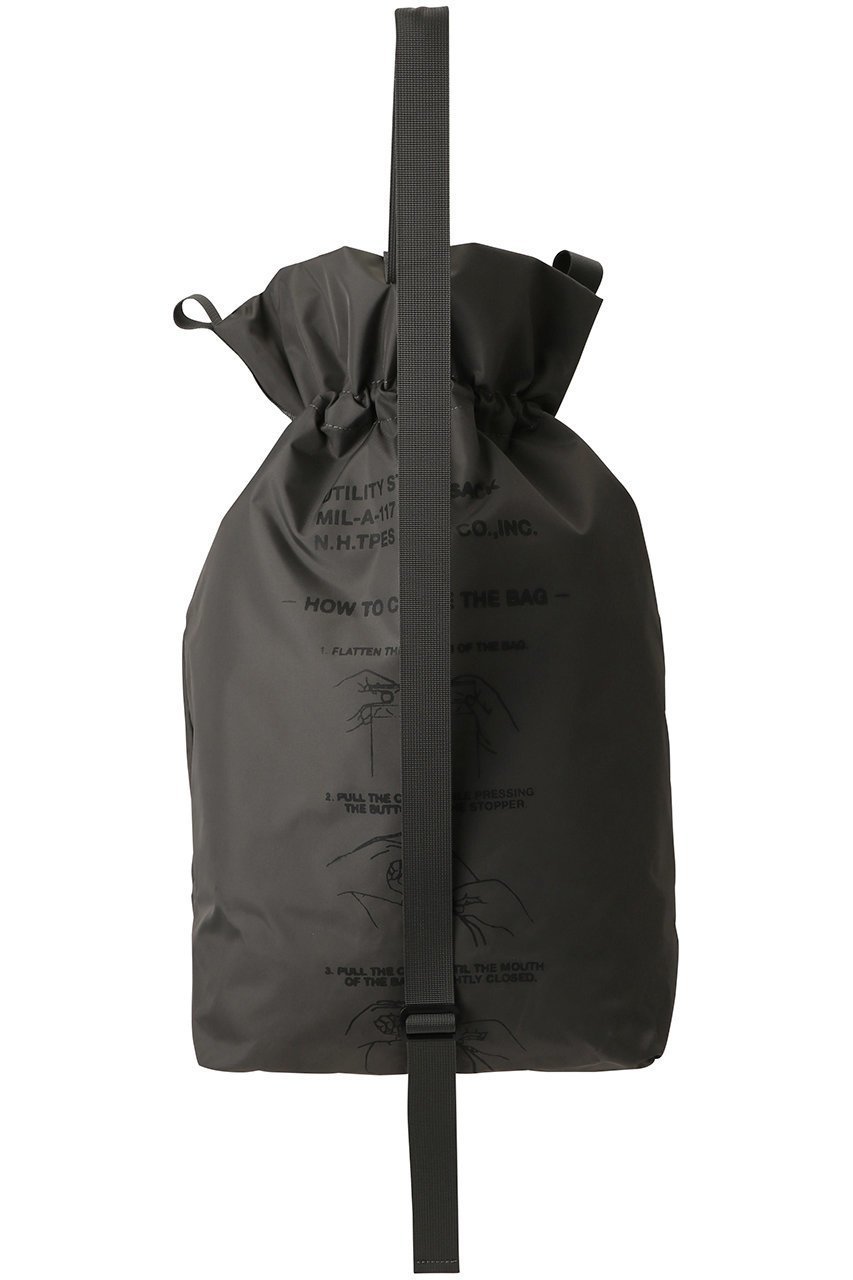【エヌ.ハリウッド/N.HOOLYWOOD / MEN】の【MEN】【EXCANGE SERVICE×OUTDOOR PRODUCTS】 ドローストリング バッグ LARGE 人気、トレンドファッション・服の通販 founy(ファニー) 　ファッション　Fashion　メンズファッション　Fashion for Men　バッグ　Bags　2026年　2026　グラフィック　Graphic, Graphic Design　コラボ　Collaboration, Collab　ドローストリング　Drawstring, Pull Cord　プリント　Print, Printed Pattern　ミリタリー　Military, Army Style　モチーフ　Motif, Design Theme　夏　Summer　旅行　Travel　春　Spring　S/S・春夏　SS, Spring/Summer, Warm Season　ビジネス 仕事 通勤　Business / Work / Commuting　other-3|ID: prp329100004849983 ipo3291000000035590233