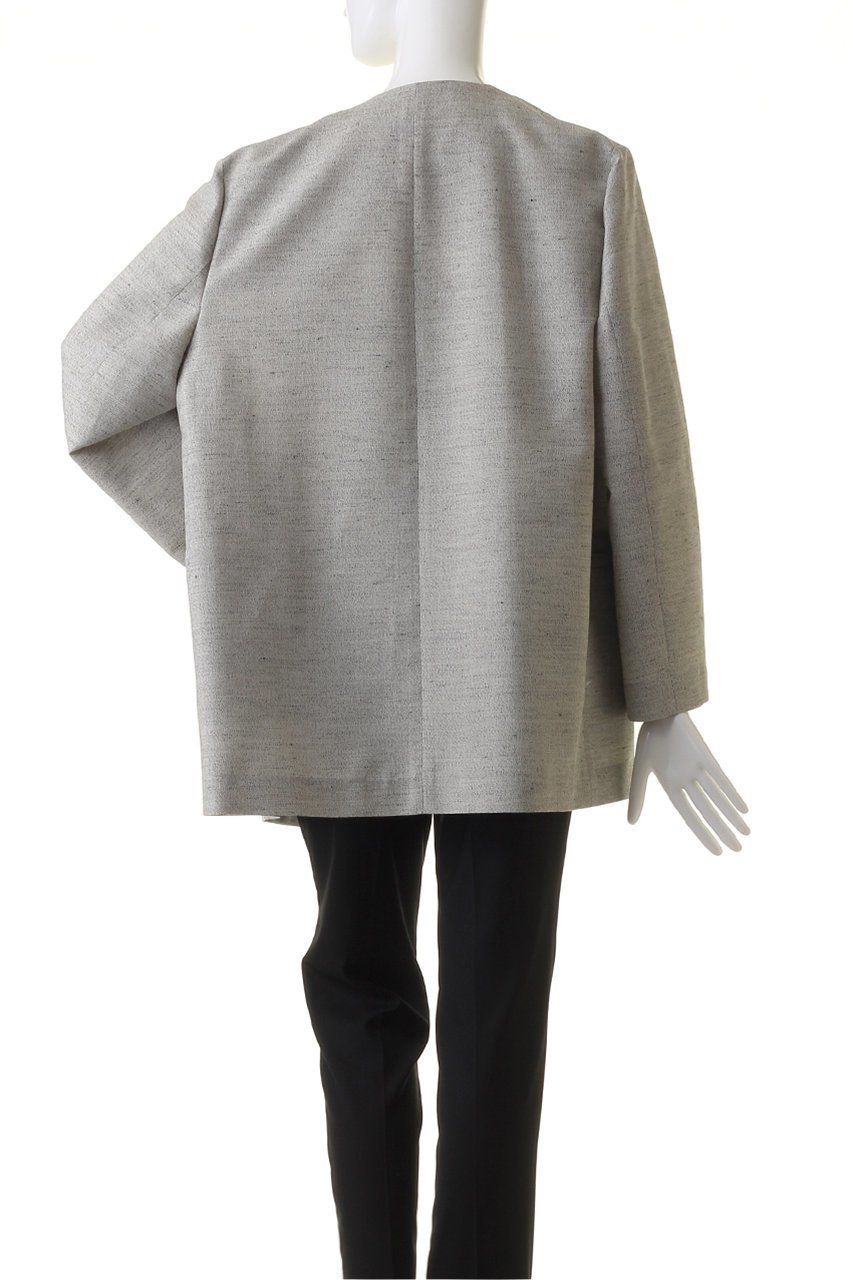 【ジェイドット/j.】のヘザーリネンウールボクシージャケット 人気、トレンドファッション・服の通販 founy(ファニー) 　ファッション　Fashion　レディースファッション　Fashion for Women　アウター　Coat / Outerwear Collection　レディースジャケット・軽アウター　Jackets　おすすめ　Recommended / Our Picks　ジャケット　Jacket, Outerwear　セットアップ　Set-Up, Coordinated Outfit　リネン　Linen, Linen Fabric　別注　Limited Edition, Custom Order　夏　Summer　春　Spring　S/S・春夏　SS, Spring/Summer, Warm Season　other-4|ID: prp329100004849985 ipo3291000000035527000