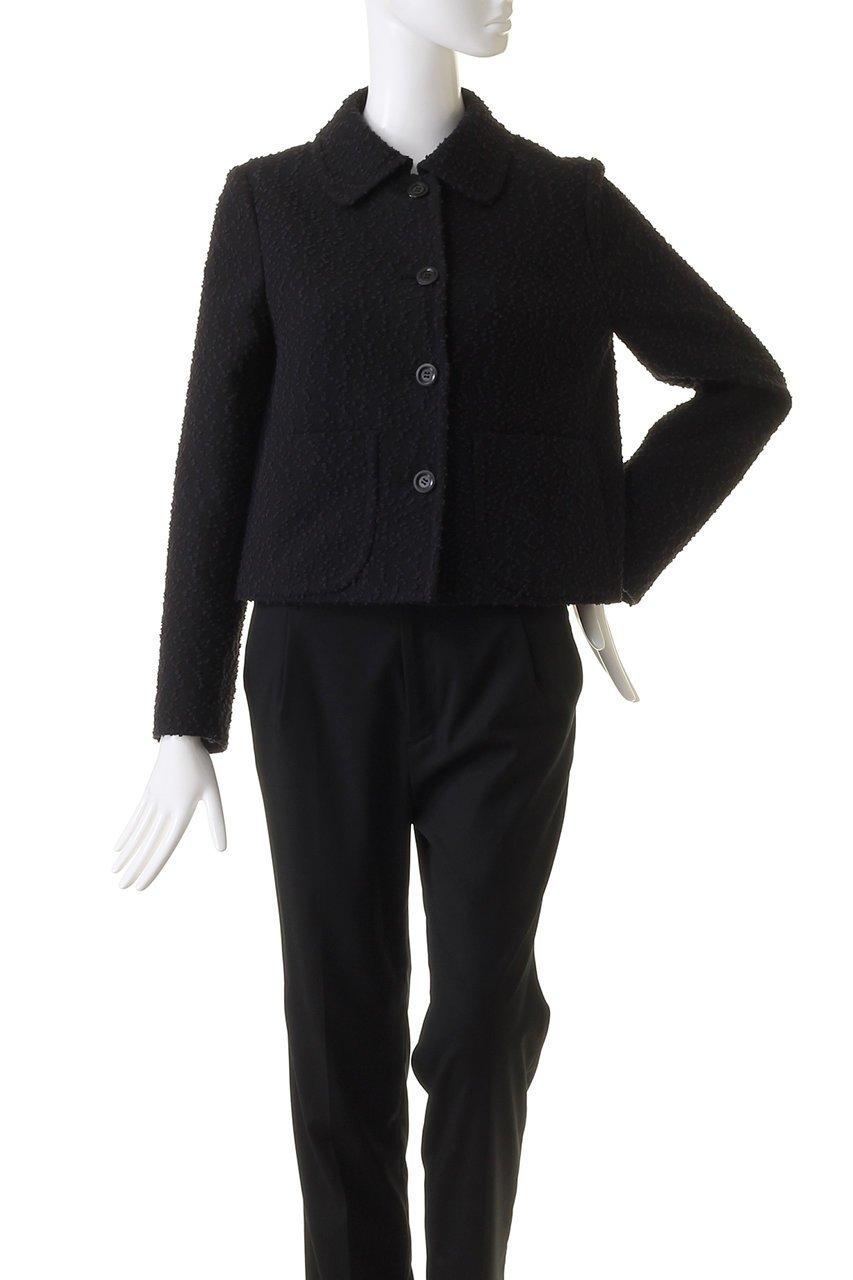 【ジェイドット/j.】のボンボンツイード衿つきジャケット 人気、トレンドファッション・服の通販 founy(ファニー) ファッション Fashion レディースファッション Fashion for Women アウター Coat / Outerwear Collection レディースジャケット・軽アウター Jackets おすすめ Recommended / Our Picks アクリル Acrylic Material ショート Short, Short Length ジャケット Jacket, Outerwear セットアップ Set-Up, Coordinated Outfit ツイード Twill, Twill Weave パーティ Party, Party Style フェミニン Feminine, Girly other-2|ID: prp329100004849987 ipo3291000000035527018