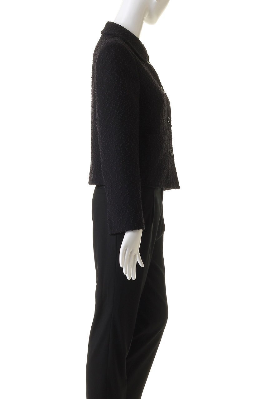 【ジェイドット/j.】のボンボンツイード衿つきジャケット 人気、トレンドファッション・服の通販 founy(ファニー) ファッション Fashion レディースファッション Fashion for Women アウター Coat / Outerwear Collection レディースジャケット・軽アウター Jackets おすすめ Recommended / Our Picks アクリル Acrylic Material ショート Short, Short Length ジャケット Jacket, Outerwear セットアップ Set-Up, Coordinated Outfit ツイード Twill, Twill Weave パーティ Party, Party Style フェミニン Feminine, Girly other-3|ID: prp329100004849987 ipo3291000000035527019