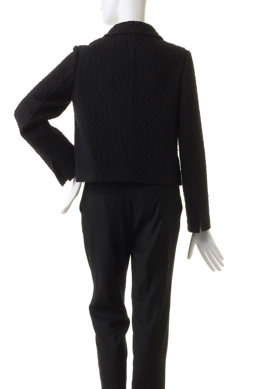 【ジェイドット/j.】のボンボンツイード衿つきジャケット 人気、トレンドファッション・服の通販 founy(ファニー) ファッション Fashion レディースファッション Fashion for Women アウター Coat / Outerwear Collection レディースジャケット・軽アウター Jackets おすすめ Recommended / Our Picks アクリル Acrylic Material ショート Short, Short Length ジャケット Jacket, Outerwear セットアップ Set-Up, Coordinated Outfit ツイード Twill, Twill Weave パーティ Party, Party Style フェミニン Feminine, Girly other-4|ID: prp329100004849987 ipo3291000000035527020