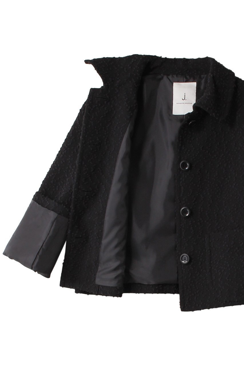 【ジェイドット/j.】のボンボンツイード衿つきジャケット 人気、トレンドファッション・服の通販 founy(ファニー) ファッション Fashion レディースファッション Fashion for Women アウター Coat / Outerwear Collection レディースジャケット・軽アウター Jackets おすすめ Recommended / Our Picks アクリル Acrylic Material ショート Short, Short Length ジャケット Jacket, Outerwear セットアップ Set-Up, Coordinated Outfit ツイード Twill, Twill Weave パーティ Party, Party Style フェミニン Feminine, Girly other-6|ID: prp329100004849987 ipo3291000000035527022