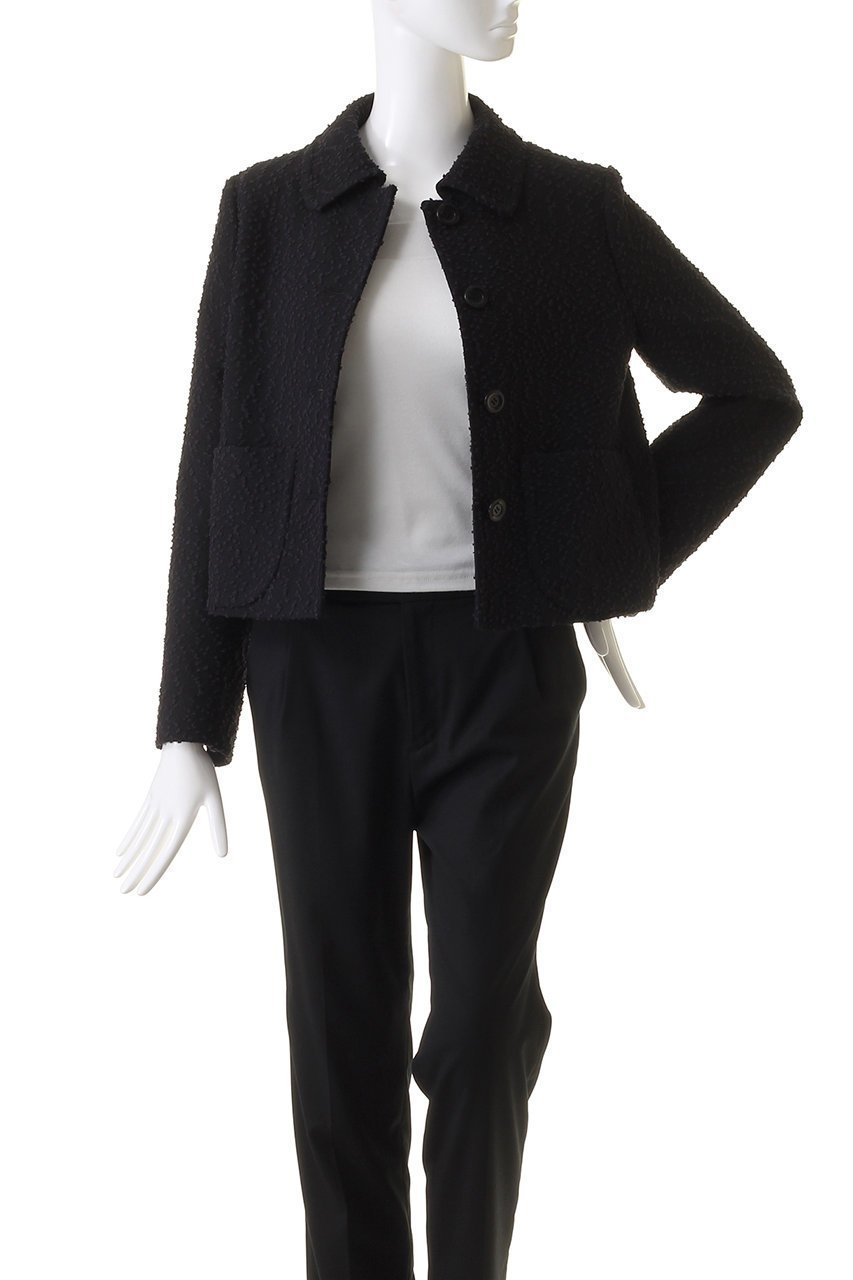 【ジェイドット/j.】のボンボンツイード衿つきジャケット 人気、トレンドファッション・服の通販 founy(ファニー) ファッション Fashion レディースファッション Fashion for Women アウター Coat / Outerwear Collection レディースジャケット・軽アウター Jackets おすすめ Recommended / Our Picks アクリル Acrylic Material ショート Short, Short Length ジャケット Jacket, Outerwear セットアップ Set-Up, Coordinated Outfit ツイード Twill, Twill Weave パーティ Party, Party Style フェミニン Feminine, Girly other-7|ID: prp329100004849987 ipo3291000000035527023