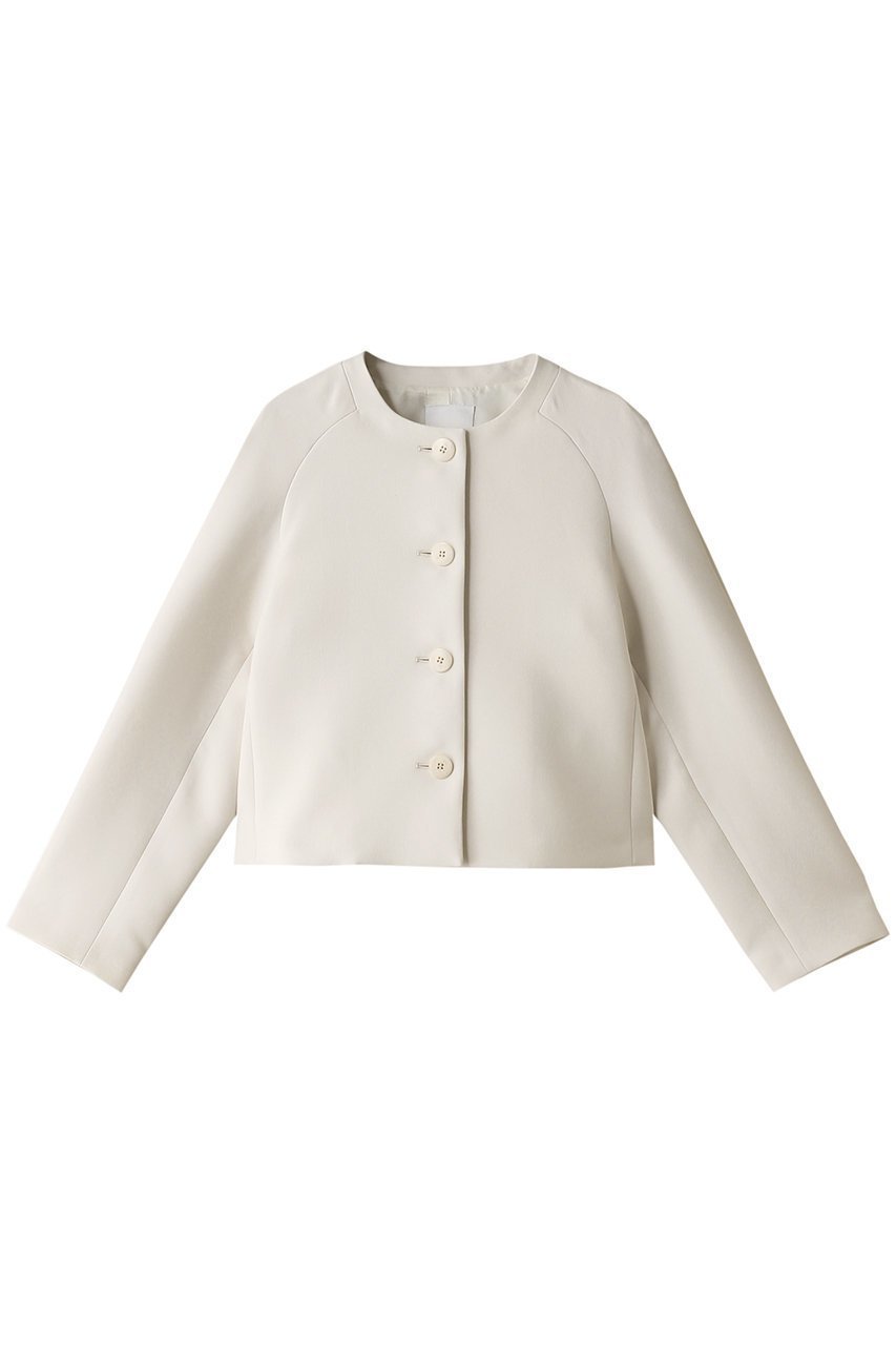 【ジェイドット/j.】のマトラッセクロスショートジャケット インテリア・キッズ・メンズ・レディースファッション・服の通販 founy(ファニー) 　ファッション　Fashion　レディースファッション　Fashion for Women　アウター　Coat / Outerwear Collection　レディースジャケット・軽アウター　Jackets　シェイプ　Shape, Slim Fit　ジャケット　Jacket, Outerwear　スマート　Smart, Elegant　エレガント 上品　Elegant　ビジネス 仕事 通勤　Business / Work / Commuting　オフホワイト|ID: prp329100004849988 ipo3291000000035527026