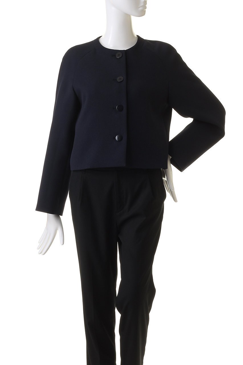 【ジェイドット/j.】のマトラッセクロスショートジャケット 人気、トレンドファッション・服の通販 founy(ファニー) 　ファッション　Fashion　レディースファッション　Fashion for Women　アウター　Coat / Outerwear Collection　レディースジャケット・軽アウター　Jackets　シェイプ　Shape, Slim Fit　ジャケット　Jacket, Outerwear　スマート　Smart, Elegant　エレガント 上品　Elegant　ビジネス 仕事 通勤　Business / Work / Commuting　other-2|ID: prp329100004849988 ipo3291000000035527028