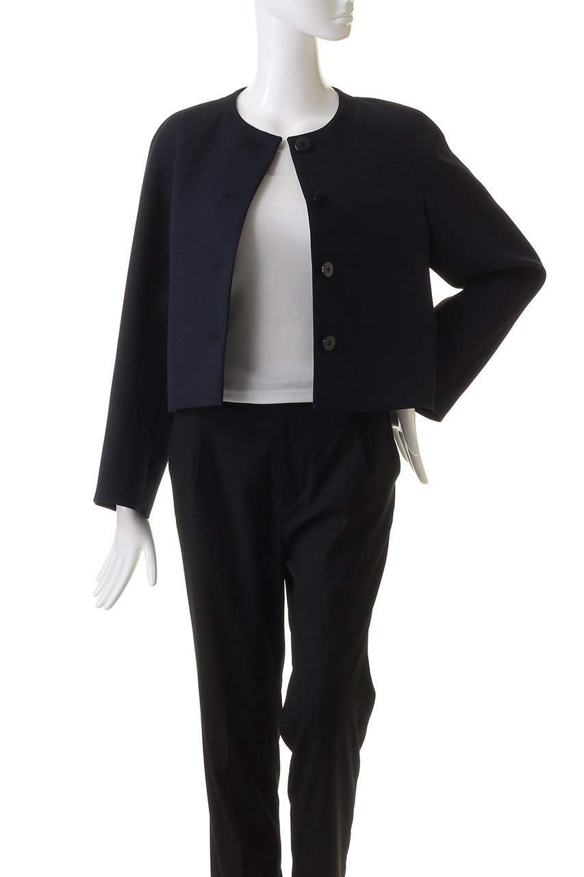 【ジェイドット/j.】のマトラッセクロスショートジャケット 人気、トレンドファッション・服の通販 founy(ファニー) 　ファッション　Fashion　レディースファッション　Fashion for Women　アウター　Coat / Outerwear Collection　レディースジャケット・軽アウター　Jackets　シェイプ　Shape, Slim Fit　ジャケット　Jacket, Outerwear　スマート　Smart, Elegant　エレガント 上品　Elegant　ビジネス 仕事 通勤　Business / Work / Commuting　other-7|ID: prp329100004849988 ipo3291000000035527033