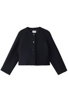 【ジェイドット/j.】のマトラッセクロスショートジャケット ネイビー|ID: prp329100004849988 ipo3291000000035683481