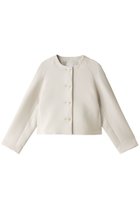 【ジェイドット/j.】のマトラッセクロスショートジャケット オフホワイト|ID: prp329100004849988 ipo3291000000036070160