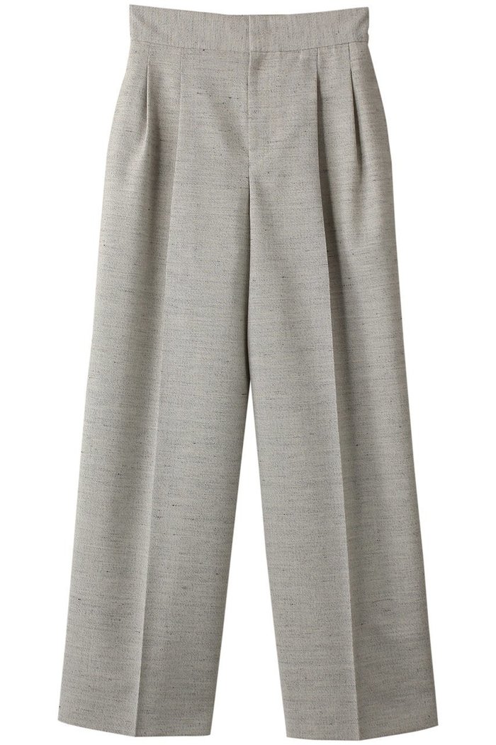 【ジェイドット/j.】のヘザーリネンウールツータックワイドパンツ インテリア・キッズ・メンズ・レディースファッション・服の通販 founy(ファニー) https://founy.com/ ファッション Fashion レディースファッション Fashion for Women パンツ Pants & Trousers おすすめ Recommended / Our Picks ジャケット Jacket, Outerwear セットアップ Set-Up, Coordinated Outfit センター Center, Center Line リネン Linen, Linen Fabric 別注 Limited Edition, Custom Order 夏 Summer 春 Spring S/S・春夏 SS, Spring/Summer, Warm Season |ID: prp329100004849989 ipo3291000000035527059