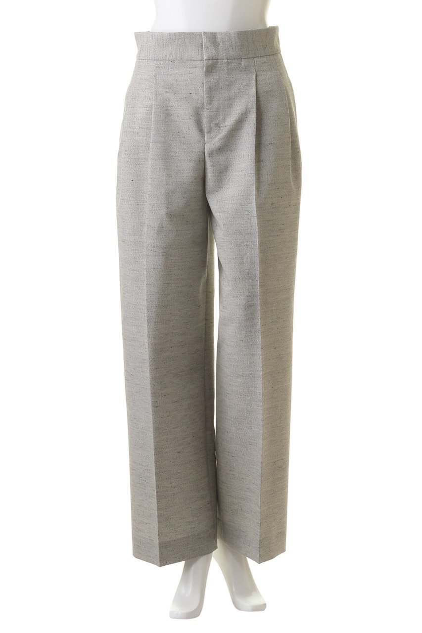 【ジェイドット/j.】のヘザーリネンウールツータックワイドパンツ 人気、トレンドファッション・服の通販 founy(ファニー) ファッション Fashion レディースファッション Fashion for Women パンツ Pants & Trousers おすすめ Recommended / Our Picks ジャケット Jacket, Outerwear セットアップ Set-Up, Coordinated Outfit センター Center, Center Line リネン Linen, Linen Fabric 別注 Limited Edition, Custom Order 夏 Summer 春 Spring S/S・春夏 SS, Spring/Summer, Warm Season other-2|ID: prp329100004849989 ipo3291000000035527061