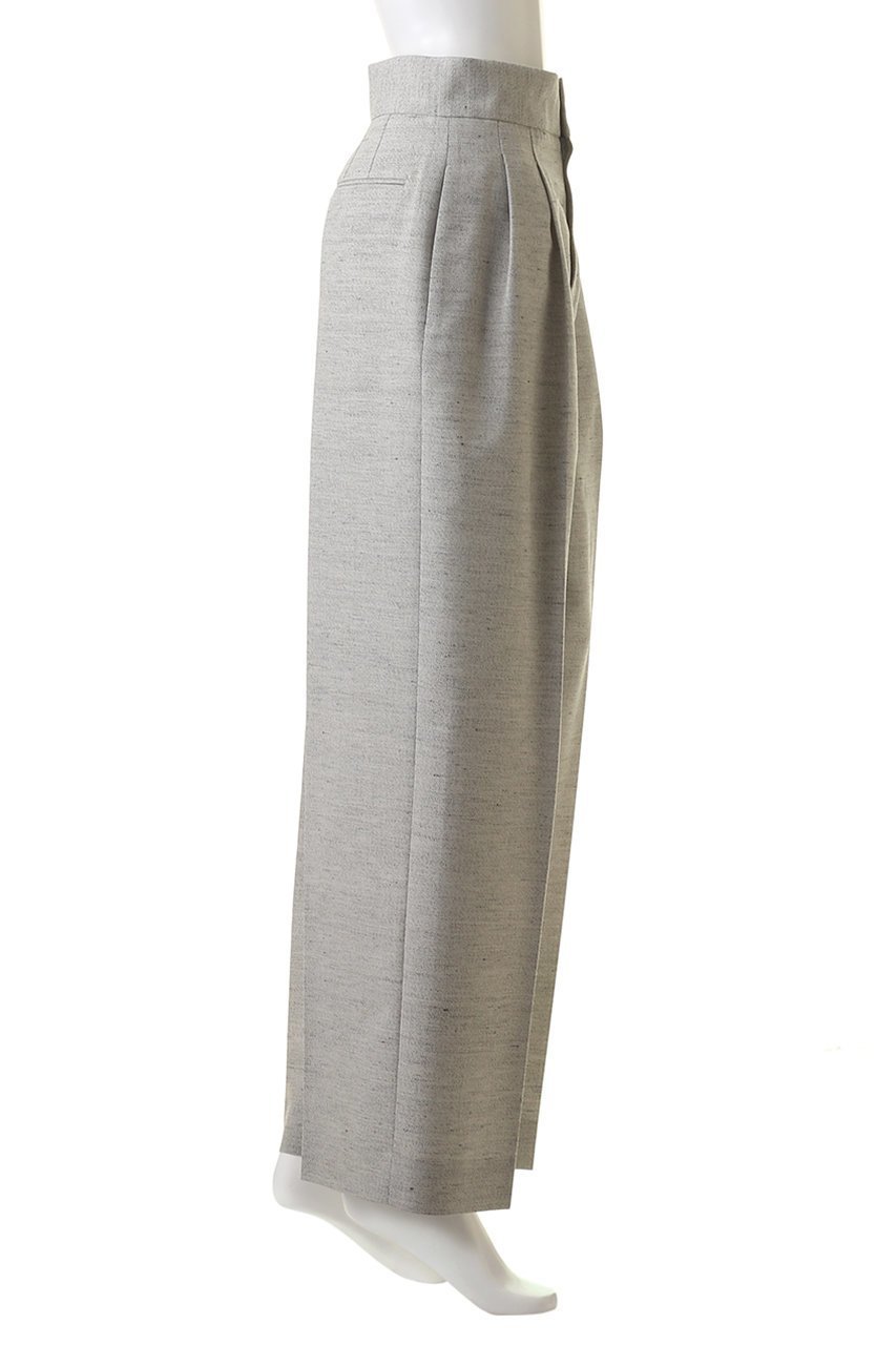 【ジェイドット/j.】のヘザーリネンウールツータックワイドパンツ 人気、トレンドファッション・服の通販 founy(ファニー) ファッション Fashion レディースファッション Fashion for Women パンツ Pants & Trousers おすすめ Recommended / Our Picks ジャケット Jacket, Outerwear セットアップ Set-Up, Coordinated Outfit センター Center, Center Line リネン Linen, Linen Fabric 別注 Limited Edition, Custom Order 夏 Summer 春 Spring S/S・春夏 SS, Spring/Summer, Warm Season other-3|ID: prp329100004849989 ipo3291000000035527062