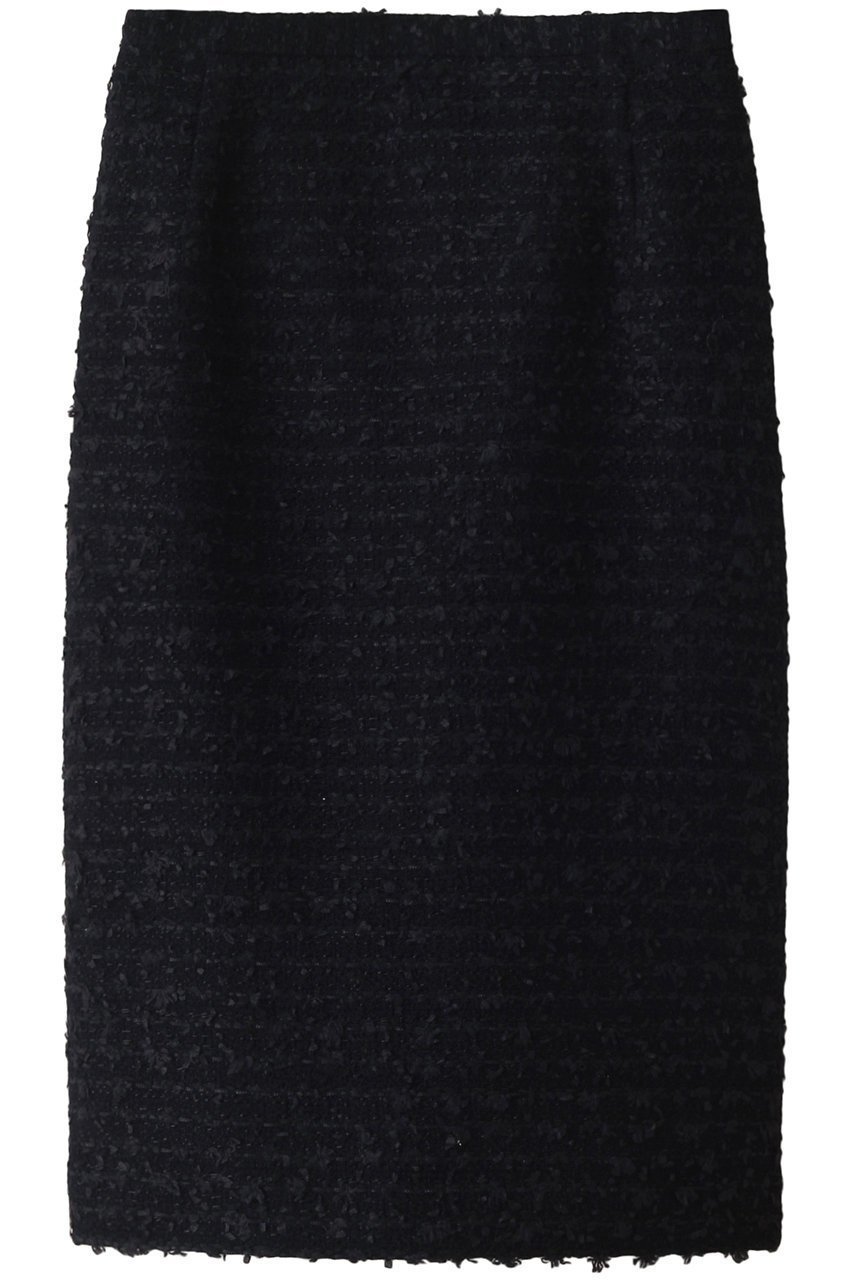 【ジェイドット/j.】のスラブ綿ツイードスカート インテリア・キッズ・メンズ・レディースファッション・服の通販 founy(ファニー) ファッション Fashion レディースファッション Fashion for Women スカート Skirts ロングスカート Long Skirts / Maxi & Midi Skirts オーガニック Organic Cotton ツイード Twill, Twill Weave パーティ Party, Party Style ロング Long, Long-Length ネイビー|ID: prp329100004849990 ipo3291000000035527096