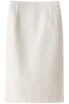 【ジェイドット/j.】のスラブ綿ツイードスカート オフホワイト|ID: prp329100004849990 ipo3291000000036070214