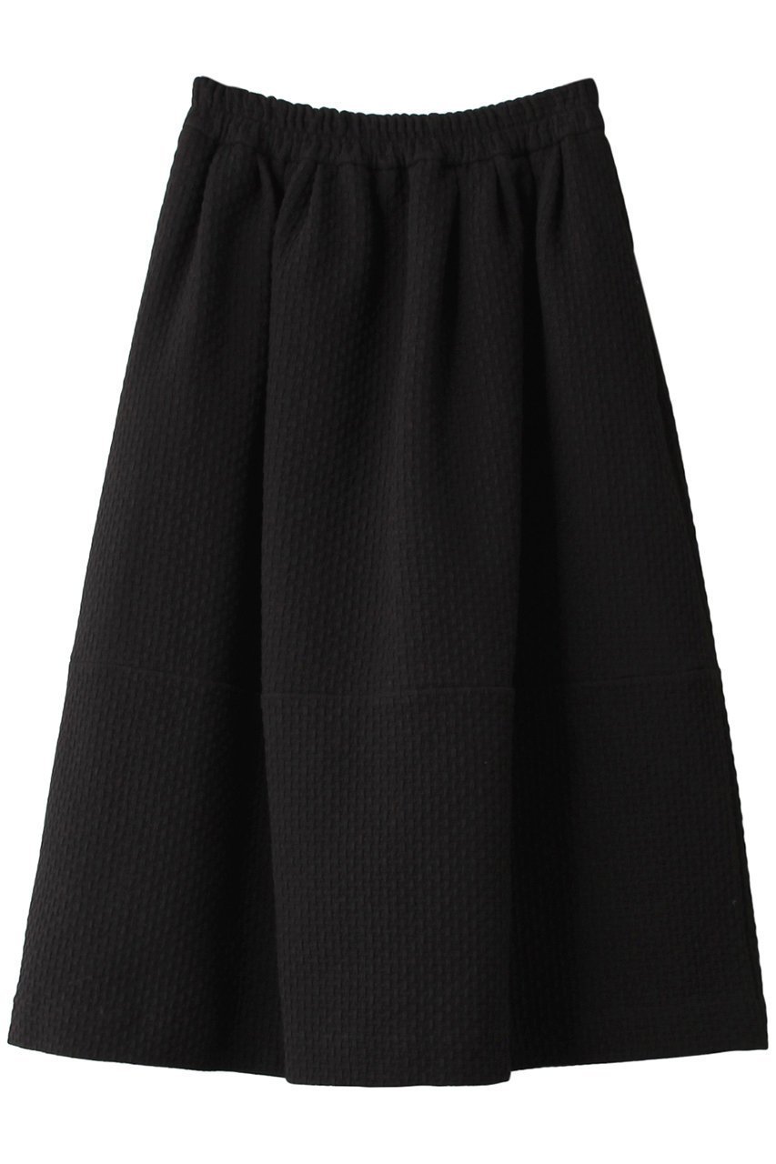 【ジェイドット/j.】のストレッチジャカードフレアスカート インテリア・キッズ・メンズ・レディースファッション・服の通販 founy(ファニー) 　ファッション　Fashion　レディースファッション　Fashion for Women　スカート　Skirts　Aライン・フレアスカート　A-Line & Flared Skirts　ロングスカート　Long Skirts / Maxi & Midi Skirts　おすすめ　Recommended / Our Picks　ジャカード／ジャガード　Jacquard, Woven Pattern　ジャケット　Jacket, Outerwear　ストレッチ　Stretch, Stretchy Fabric　セットアップ　Set-Up, Coordinated Outfit　パーティ　Party, Party Style　フレア　Flare, Flared　ロング　Long, Long-Length　ブラック|ID: prp329100004849991 ipo3291000000035527104