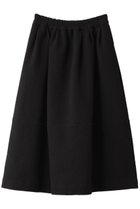 【ジェイドット/j.】のストレッチジャカードフレアスカート ブラック|ID: prp329100004849991 ipo3291000000036231255