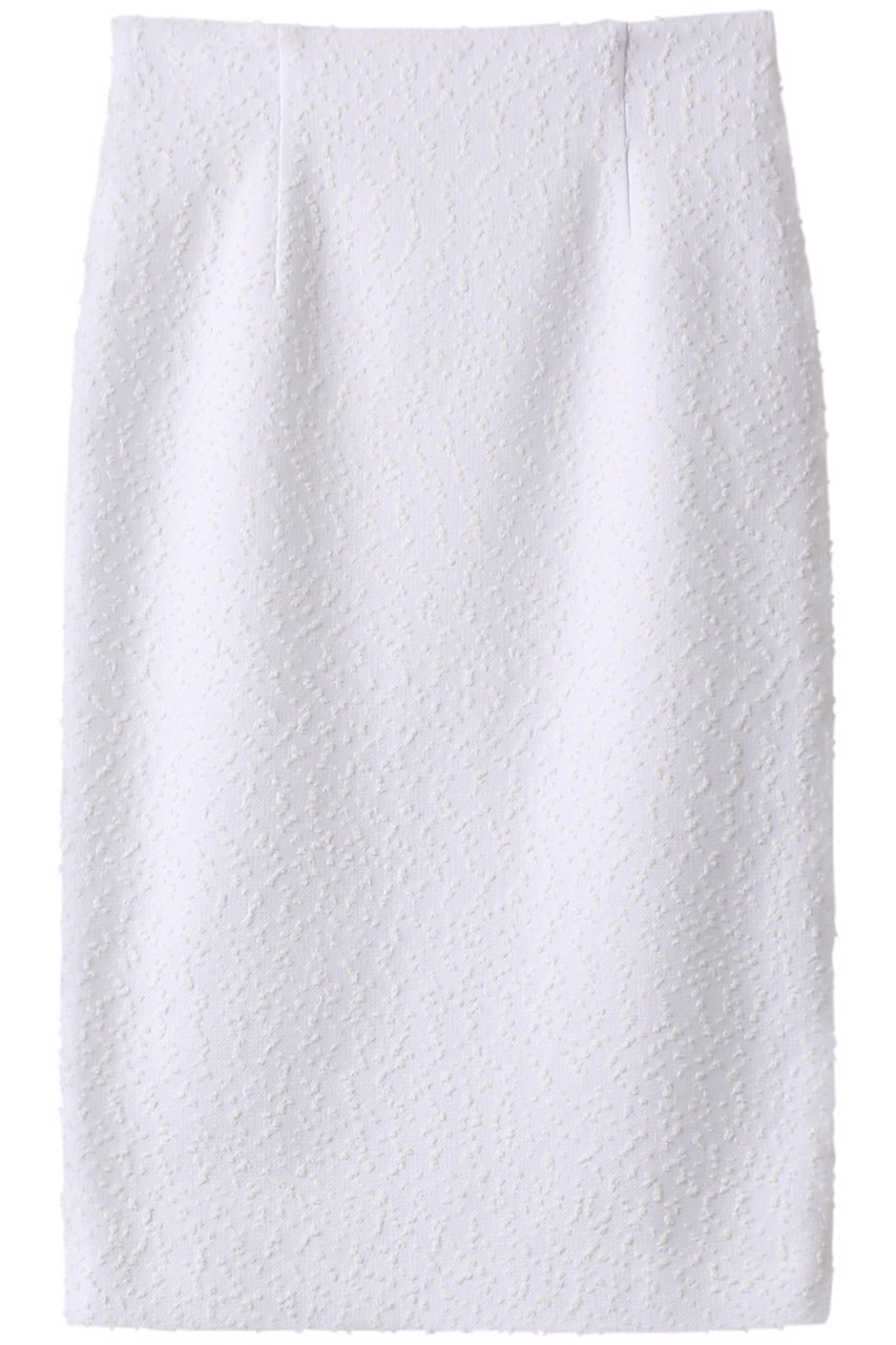 【ジェイドット/j.】のボンボンツイードスカート インテリア・キッズ・メンズ・レディースファッション・服の通販 founy(ファニー) ファッション Fashion レディースファッション Fashion for Women スカート Skirts おすすめ Recommended / Our Picks ジャケット Jacket, Outerwear セットアップ Set-Up, Coordinated Outfit ツイード Twill, Twill Weave パーティ Party, Party Style エレガント 上品 Elegant ホワイト|ID: prp329100004849992 ipo3291000000035527112